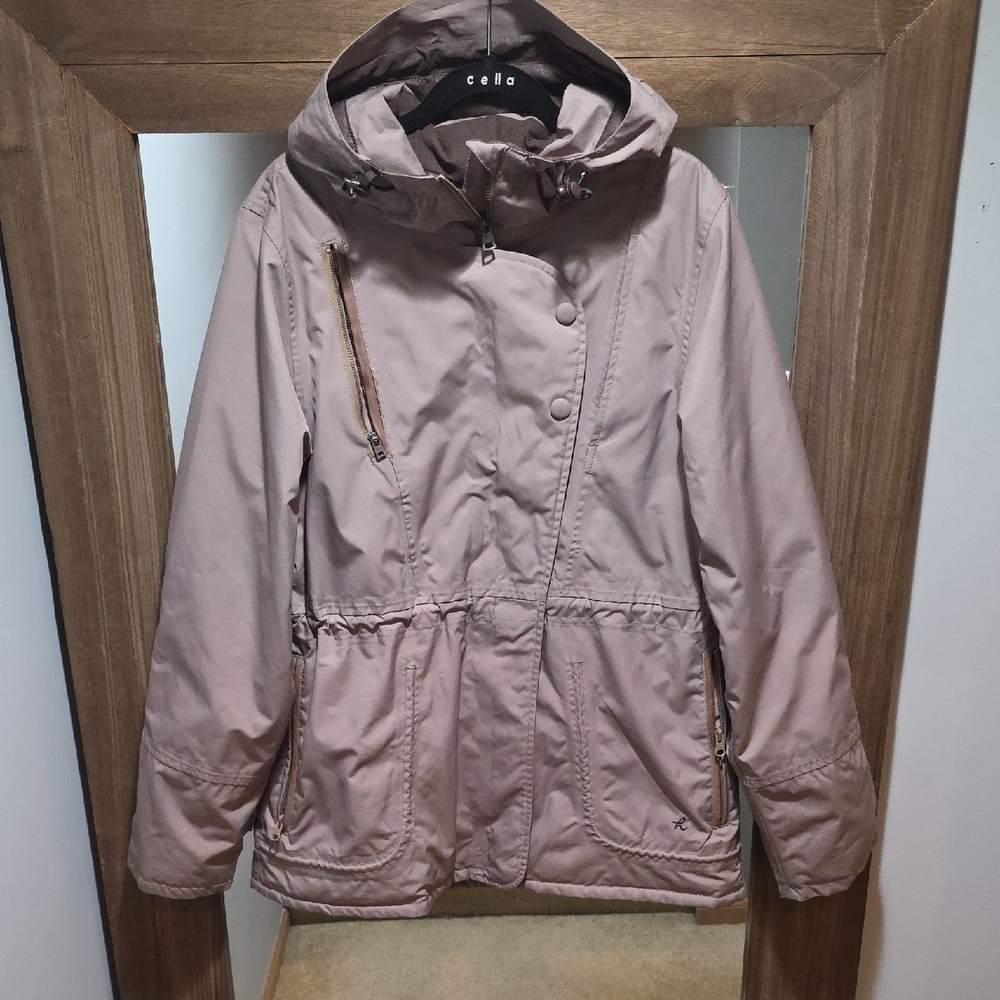 Holden Women's Light Brown Hooded Jacket Sz L